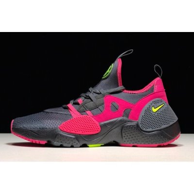 Nike Erkek Huarache E.D.G.E. Txt Gri / Pembe Koşu Ayakkabısı Türkiye - JSHA03B7